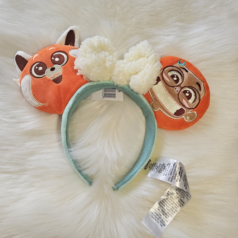 Turning Red Pixar Disney Ears NWT